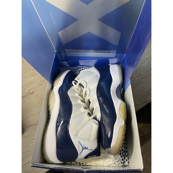 Size 10 - Jordan 11 Retro High Win Like \'82 main image 5